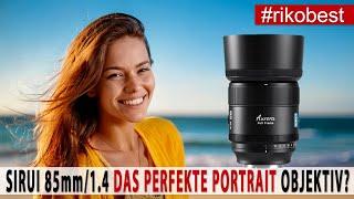 Das perfekte Portrait Objektiv - SIRUI Aurora 85mm f/1.4 im Test: Preis-Leistungs-Wunder?