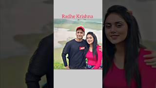 Radha Krishna Serial CharaRadhacter||Reel Vs Real ||#shorts #radhekrishna