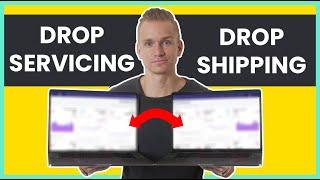 Drop Servicing vs Dropshipping 2024 (What No One Tells You)