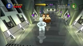 LEGO Star Wars The Complete Saga Walkthrough Episode I Chapter 1 Negotiator