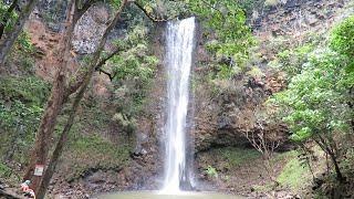 Secret falls Kauai hike and kayak