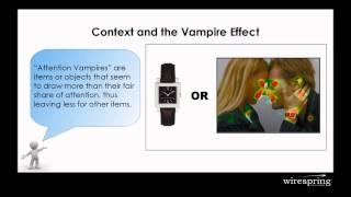 Making Great Digital Signage Content - Context and Attention Vampires