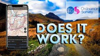 Ordnance Survey Maps App Review