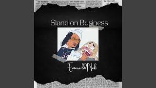 Stand on business