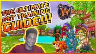 Wizard101: The Best Pet Guide 2020/2021!!!