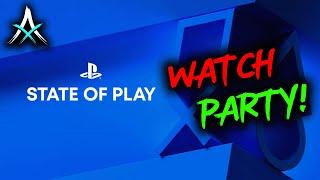  PlayStation State of Play - Arktix Watch Party! (September 2024)