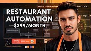 Sell this Restaurant Automation for $399/Month