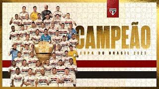 Trajetória Completa - São Paulo Campeão da Copa do Brasil 2023