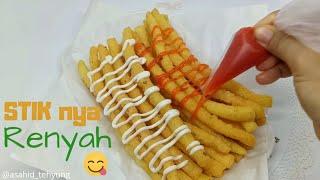 Cara Buat Stik Kentang Keju yang Renyah + Krispy