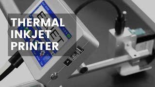 What is Thermal Inkjet (TIJ) ?