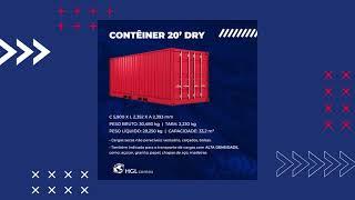 Tipos de Contêineres na importação e exportação, cote conosco também containers compartilhado.