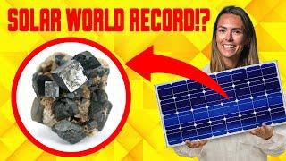 This MAGIC Ingredient Is Doubling The Power Of Solar Cells!