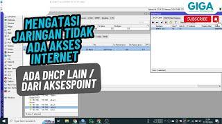 Tidak ada Akses Internet di Jaringan LAN