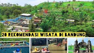 20 rekomendasi wisata bandung 2022 || wisata bandung terpopuler