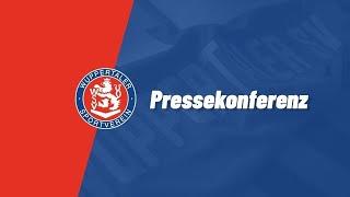 Pressekonferenz vor 1.FC Bocholt - Wuppertaler SV | Regionalliga 23/24