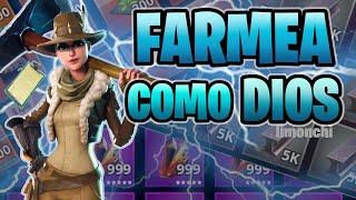 Guía de FARMEO *COMPLETA* Salvar El Mundo MEJORES Maneras de farmear (Vuélvete rico sin duplicar️)