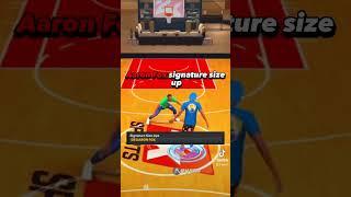 The Best Dribble Moves For 6’9 Guards in NBA 2K23 #shorts