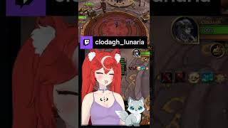 More out of context Clo! | clodagh_lunaria on #Twitch