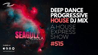 Deep Dance Progressive House DJ Mix - A House Express Show #515