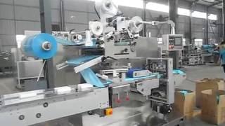 Wet Tissue Packaging Machine, type: CD 380/ Mesin Packing Tisu Basah