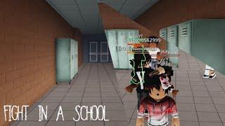 THIS ROBLOX SCHOOL FIGHTING GAME IS CRAZY (FIGHT IN A SCHOOL)