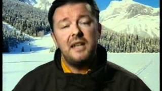 Ricky Gervais' FIRST TV GIG!