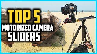 Top 5 Best Motorized Camera Sliders in 2024