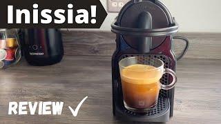 Nespresso Inissia Coffee Machine Review | Cheap Nespresso Machines | OriginalLine Reviews