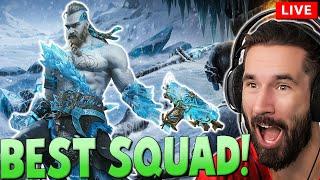 PG & Squad face Insane SQUAD FIGHTS in Winter EVENT  PUBG MOBILE