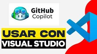 Como usar Github Copilot con Visual Studio Code | Instalar Github Copilot en Visual Studio Code