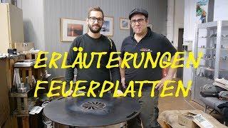 lockergrillen unterwegs: Feuerplatte Münz GmbH