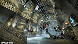 Crysis 2| Часть 13. Вокзал. Нью-Йорк, Центральный вокзал. Босс Крикун.