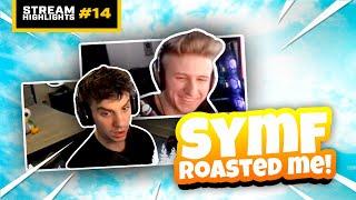 SYMFUHNY ROASTED ME!! CoD Warzone Highlights #14