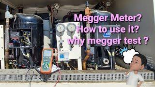 MEGGER TESTING