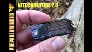 Nitecore TUBE 2.0: Still the best bang for the buck keychain light - Preparedmind101