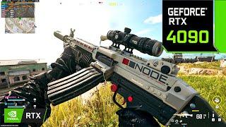 Call of Duty Warzone 3 : RTX 4090 24GB ( 4K Maximum Settings RTX ON / DLSS ON )