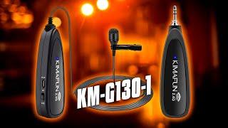 Lavalier Microphone Review. Kimafun KM-G130-1