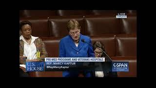 Rep. Kaptur addresses the Veterans Health Professionals Act