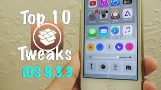 ANOTHER Top 10 Cydia Tweaks for iOS 9.3.3 jailbreak