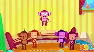 Tim The Monkey jumping on the bed with Boing Sounds