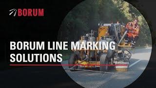 BORUM LINE MARKING SOLUTIONS