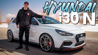 HYUNDAI i30N Performance | Ist er wirklich so laut? |  Daniel Abt