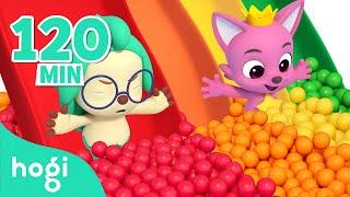 [Best] Learn Colors 2023｜Colors Slide, Pop It, Ball Pit and More｜Hogi Colors