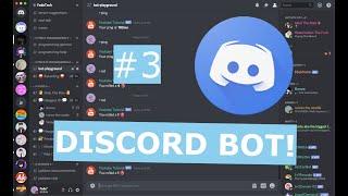 Discord Bot Tutorial #3 - Direct Messages (including embeds & attachments)