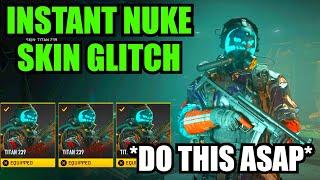 *USE ASAP* INSTANT NUKE SKIN GLITCH MW2! *NEW* EASY NUKE SKIN! MW2 GLITCHES! WARZONE 2 GLITCH!