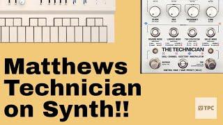 Matthews Technician on Vongon Replay Synth // Opening Another Dimension of Sounds