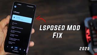 How to Fix Lsposed Module 2025 | Android 15