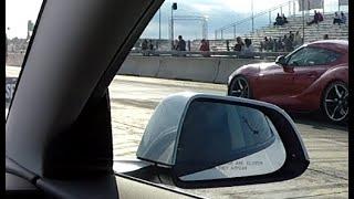 2020 Tesla Model 3 LR with Acceleration Boost vs 2021 Toyota Supra 3.0 , 1/4 mile