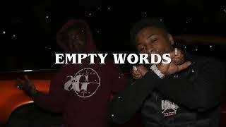 (FREE) NBA YoungBoy Type Beat x NoCap Type Beat 2023 - "Empty Words"