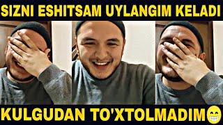 Sizni eshitsam tezroq uylangim keladi | Kulgudan to'xtolmadim| Sardor domla